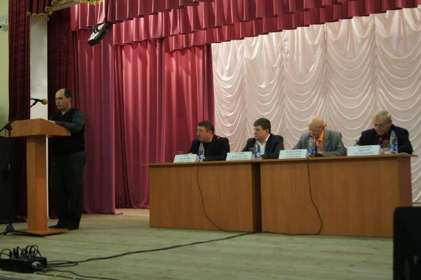 Совещание в Тбилисском районе